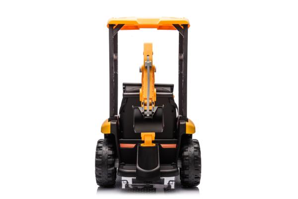 Elektro Kinder Traktor JCB 4 in 1 Bagger und Bulldozer 2x30W 12V/7Ah